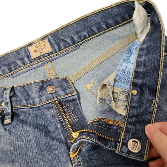 Vintage USA Goldsign Blue jeans Misfit Size: 24" - Picture 5 of 8